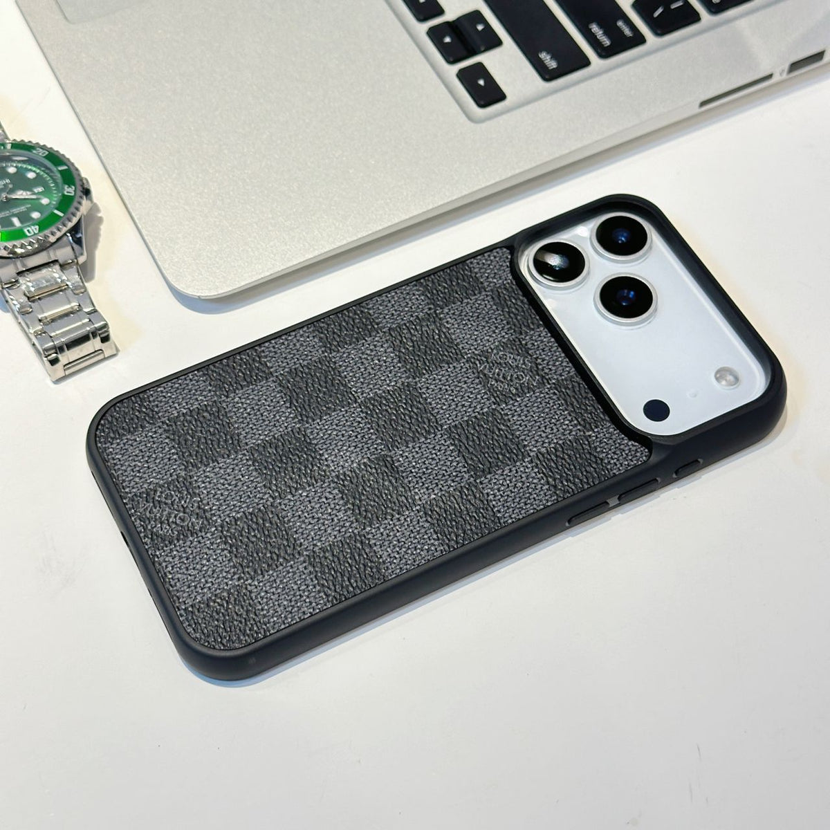 Iphone 17 Series Magsafe Phone Case Lv Style / 18 Pro / 18 Pro Max
