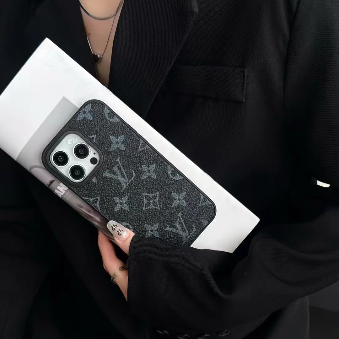 Classic iPhone Case LV Style for 12 13 14 15 16 Pro Max