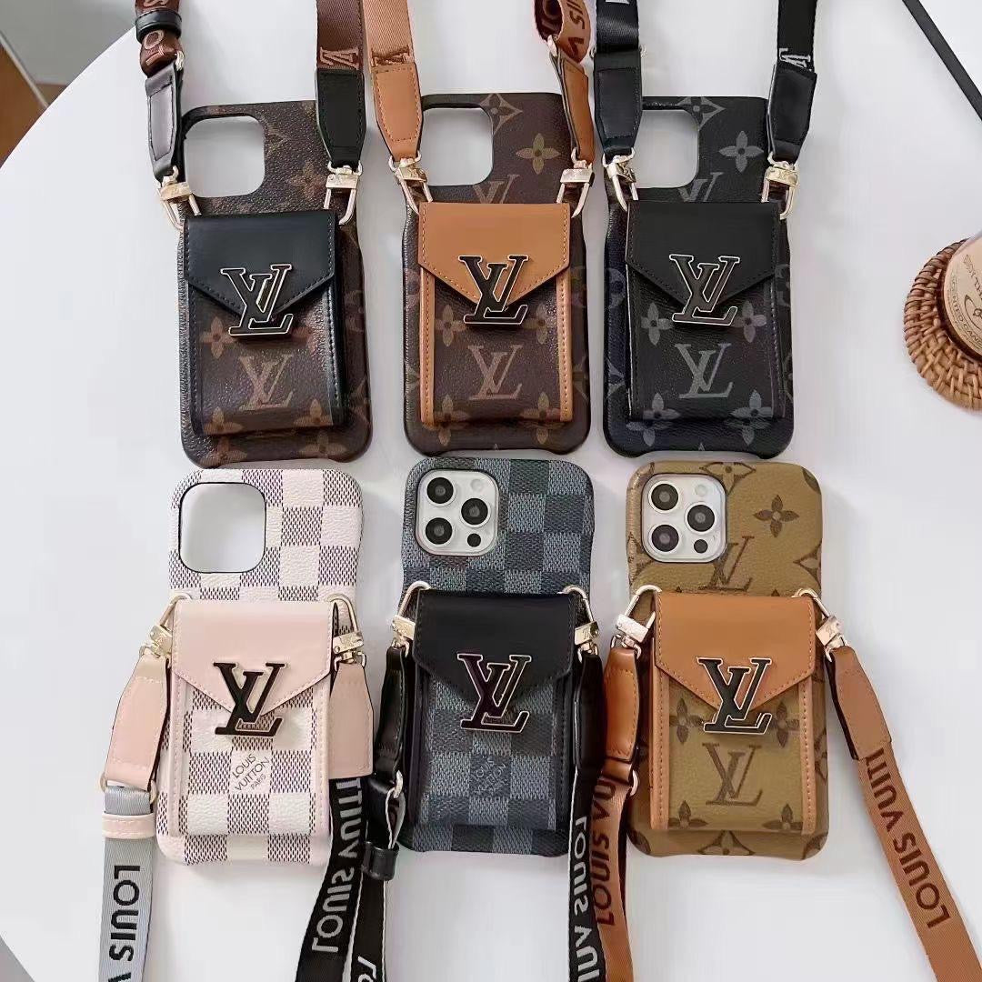 iPhone Case Louis Vuitton Style Crossbody