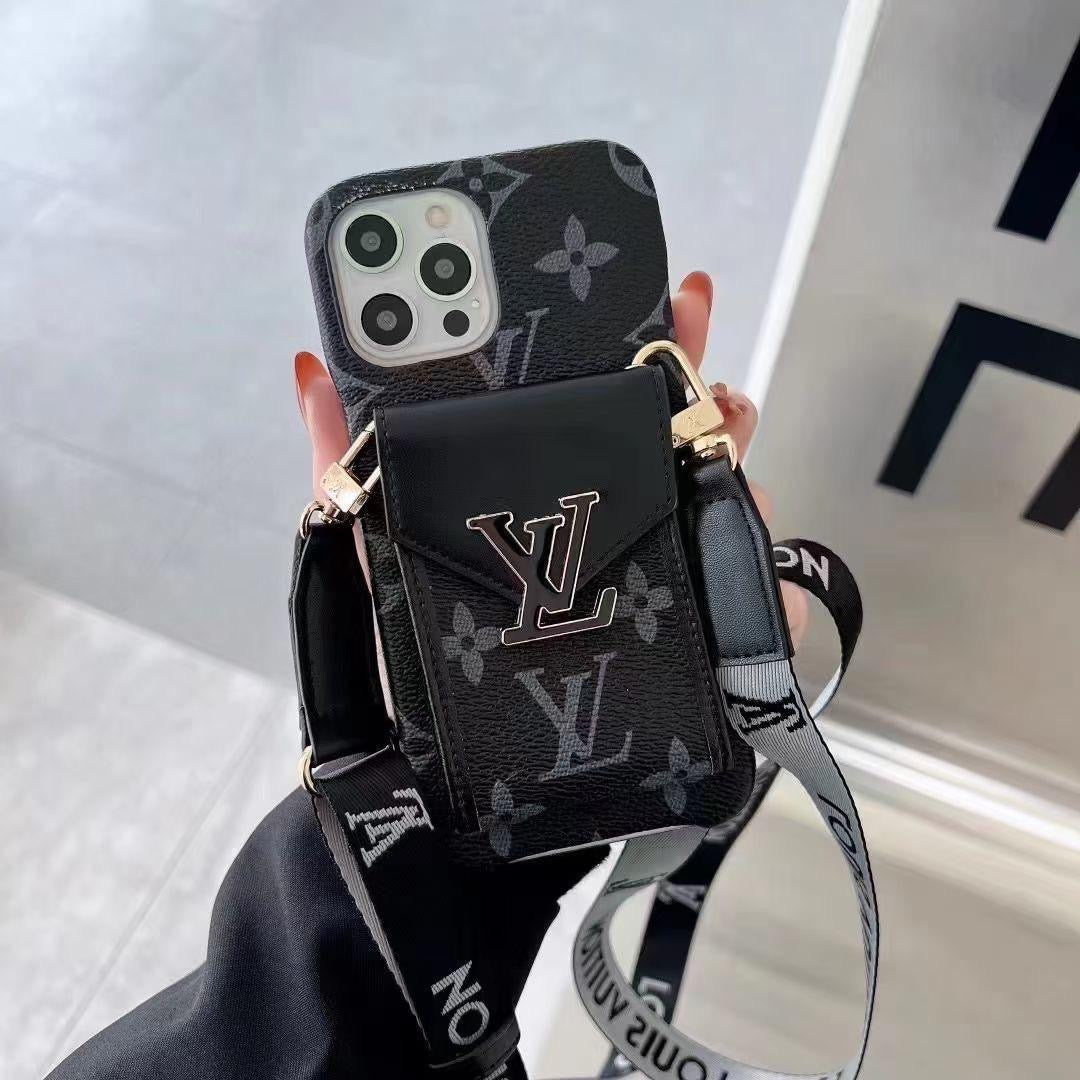 iPhone Case Louis Vuitton Style Crossbody