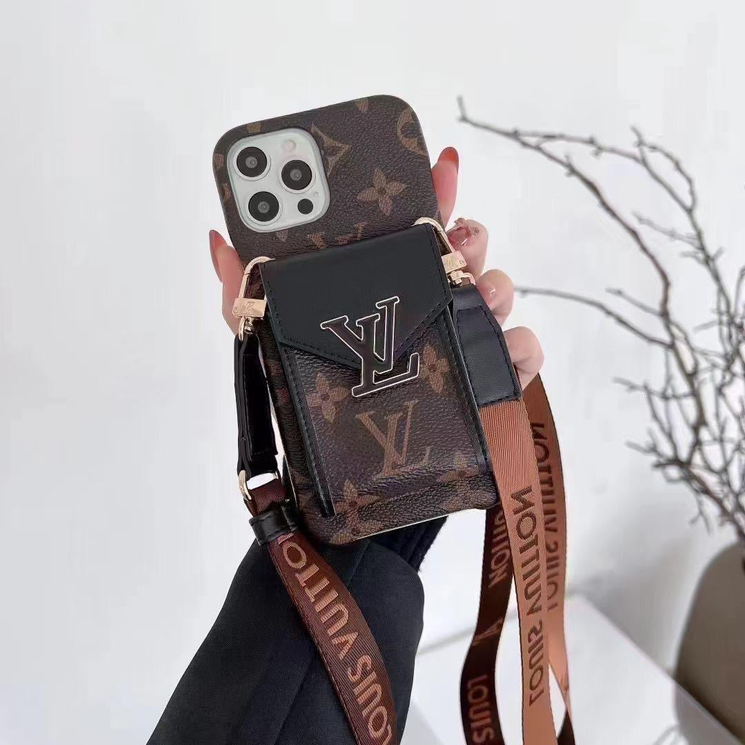 iPhone Case Louis Vuitton Style Crossbody