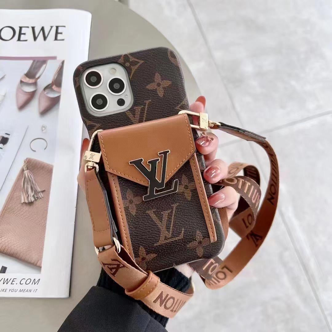 iPhone Case Louis Vuitton Style Crossbody