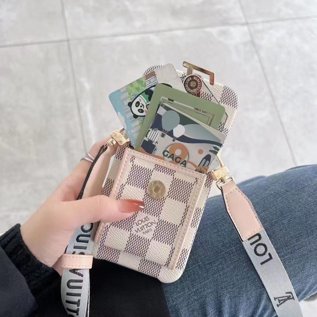 iPhone Case Louis Vuitton Style Crossbody