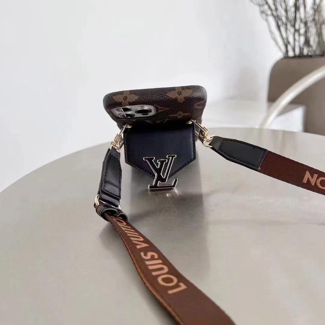 iPhone Case Louis Vuitton Style Crossbody