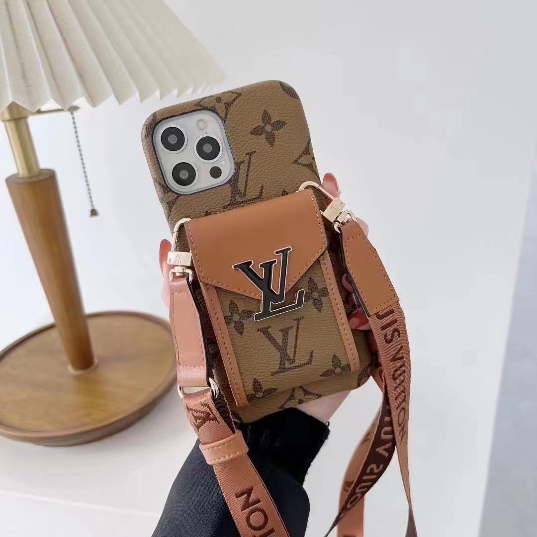 iPhone Case Louis Vuitton Style Crossbody