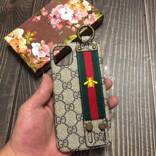 iPhone Case Hand Strap Ophidia Design for iPhone