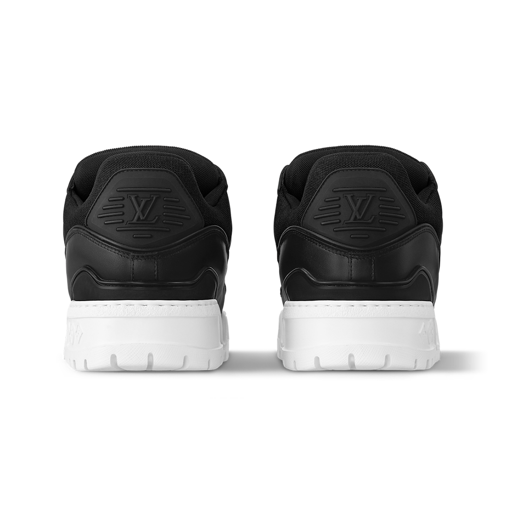 Louis Vuitton - LV Maxi Trainer Calf Leather Bordeaux Black