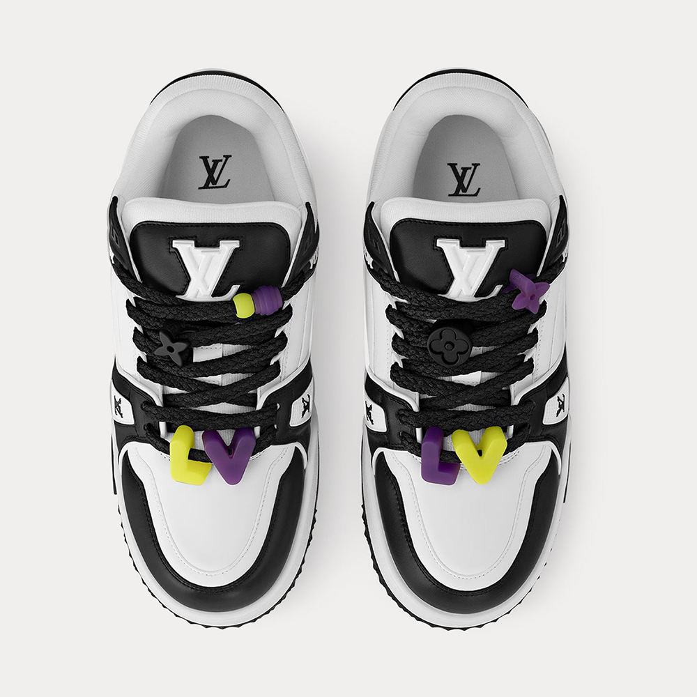 Louis Vuitton - LV Trainer Maxi Black / White