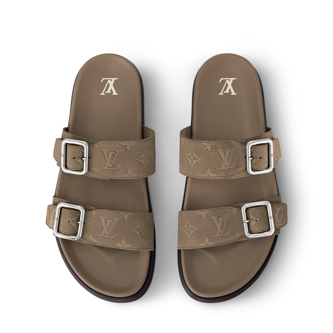 LV Venice Mule 'Khaki Green'