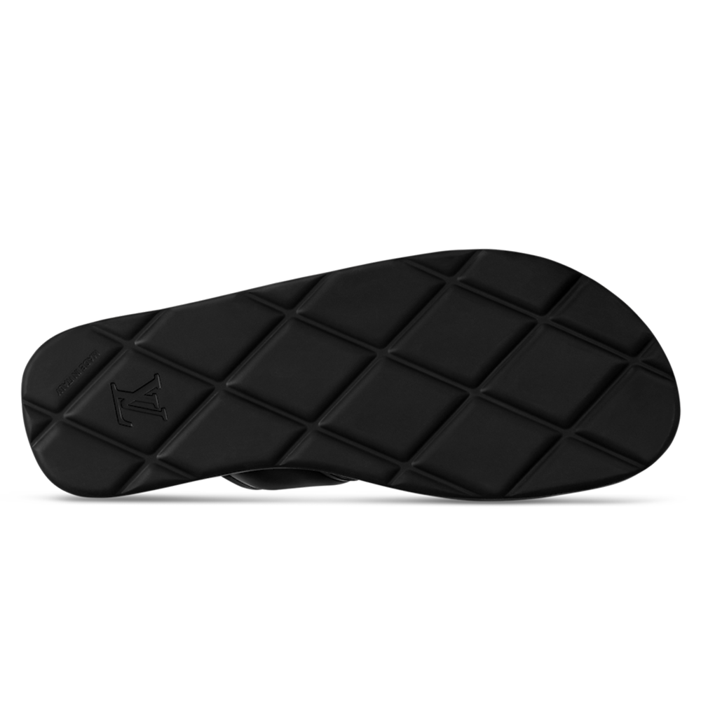 LV Venice Mule 'Black'