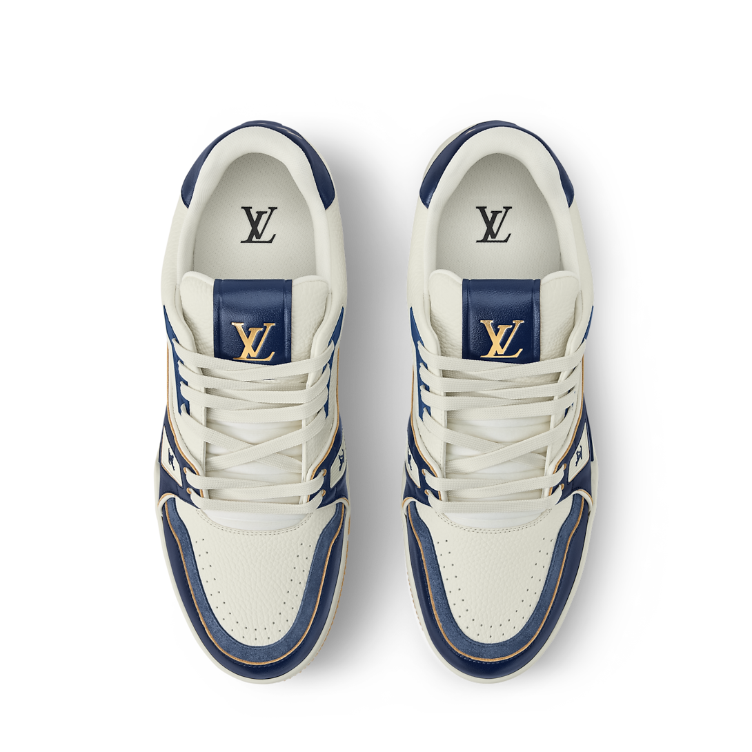 LV Trainer Navy Blue