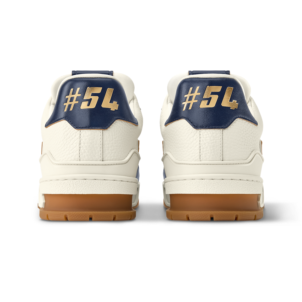 LV Trainer Navy Blue