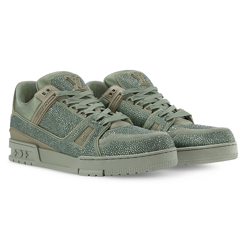 LV Trainer 'Khaki Green'