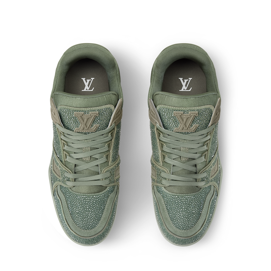 LV Trainer 'Khaki Green'