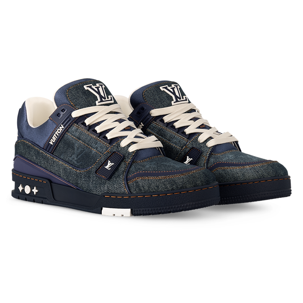 LV Trainer 'Navy Blue'