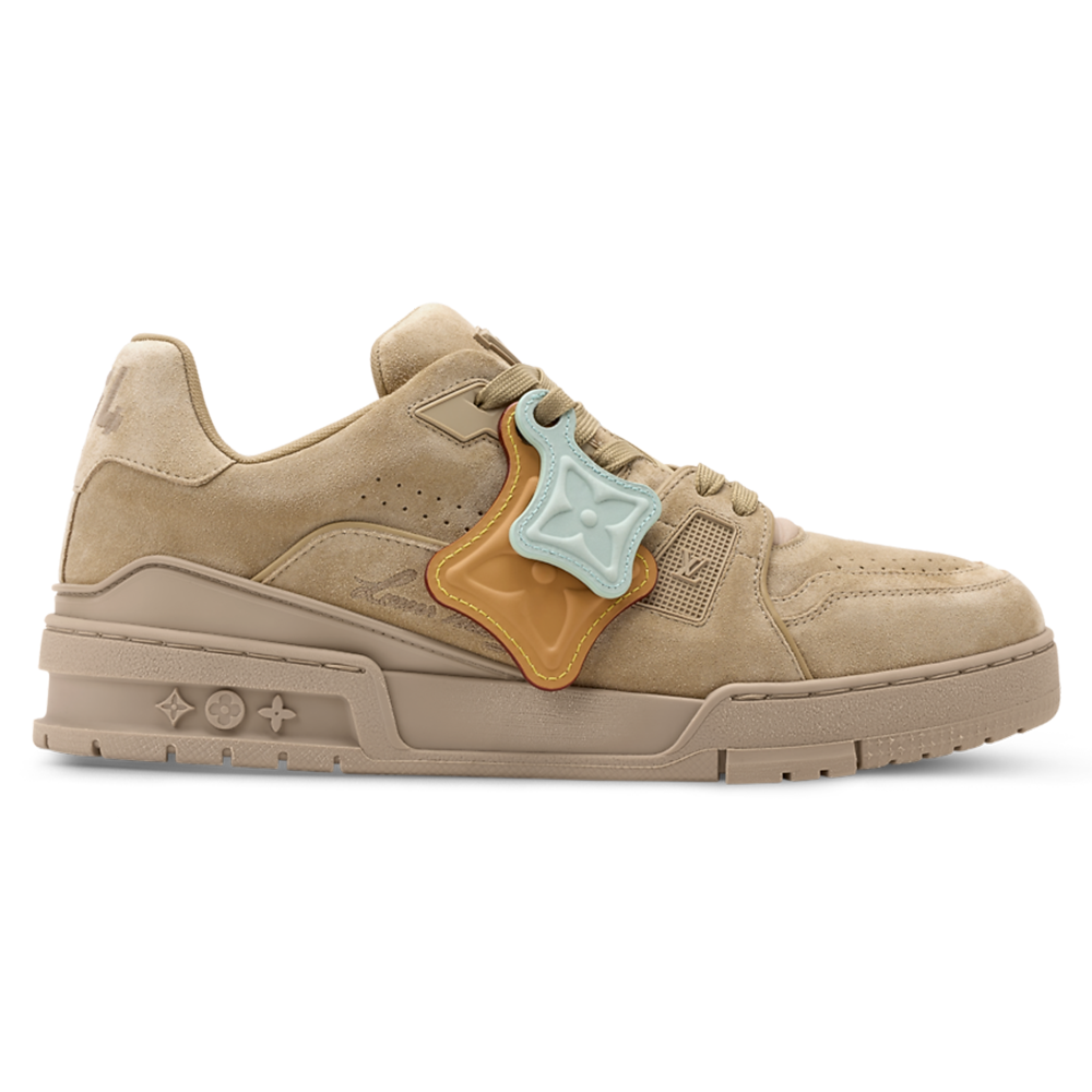 LV Trainer Beige