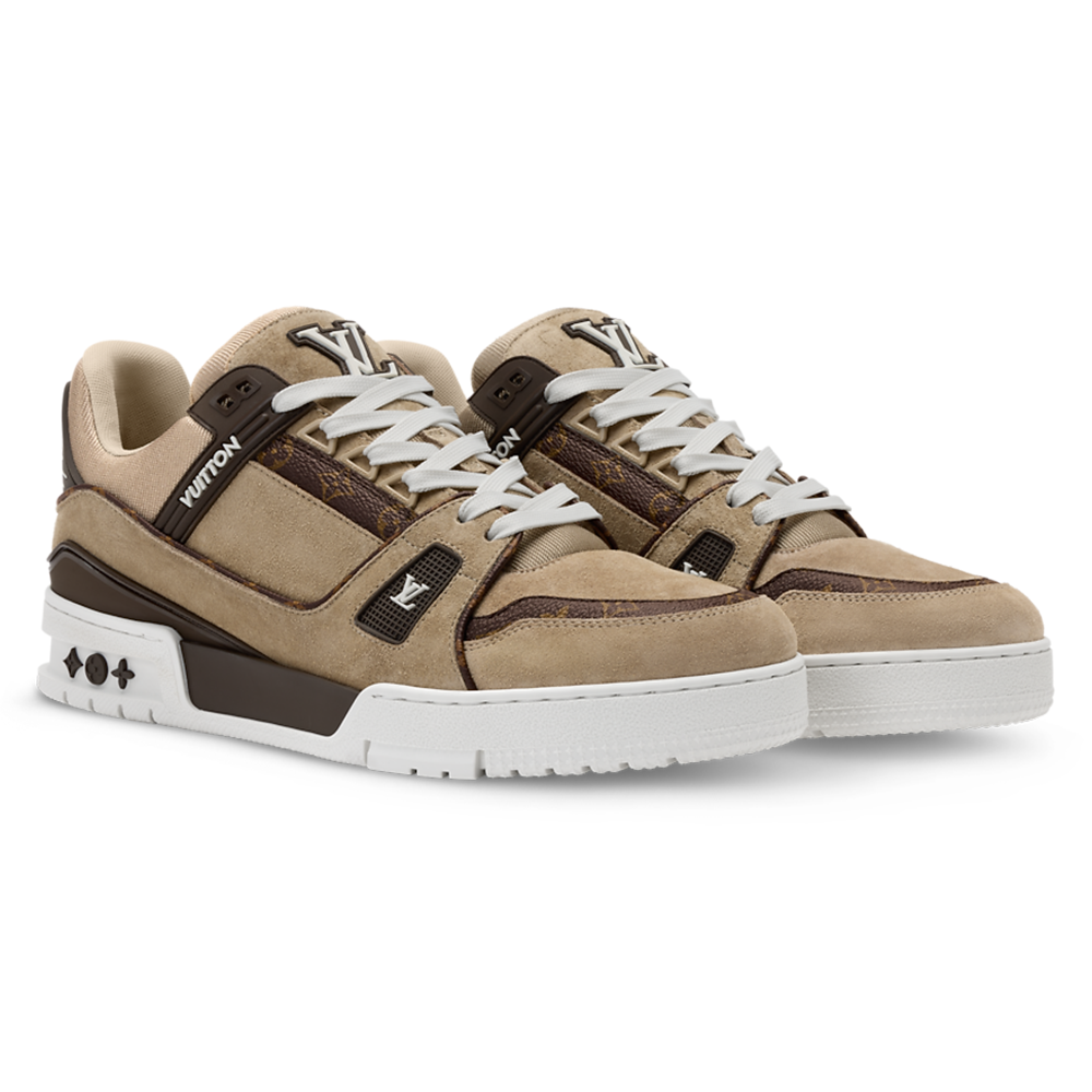 LV Trainer Beige