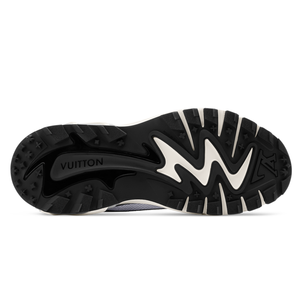 LV Tatic Runner Sneaker Blue