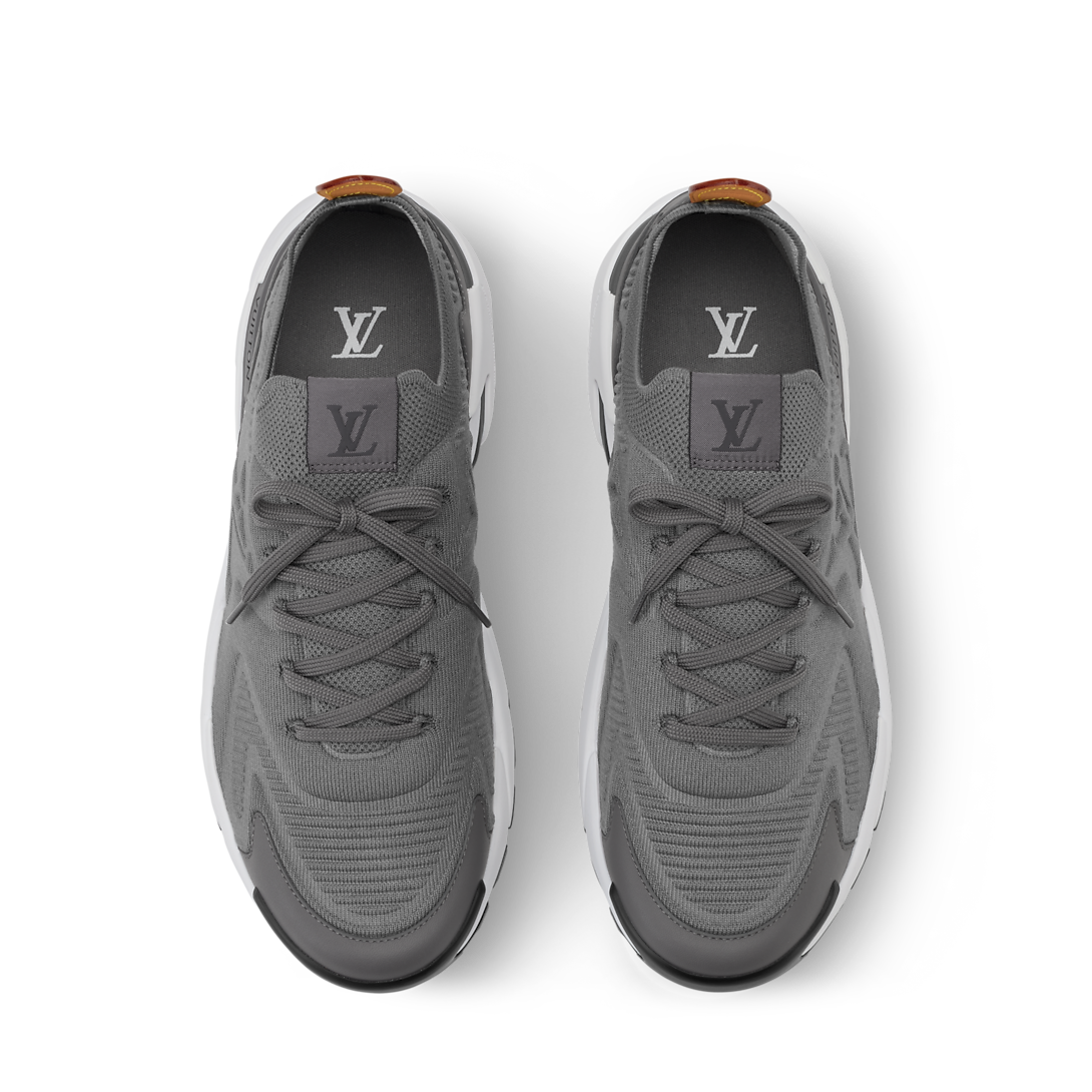 LV Tatic Knit Sneaker Gray