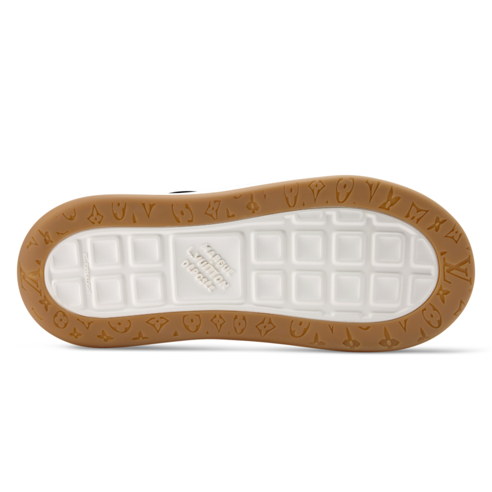 LV Tilted Sneaker Black