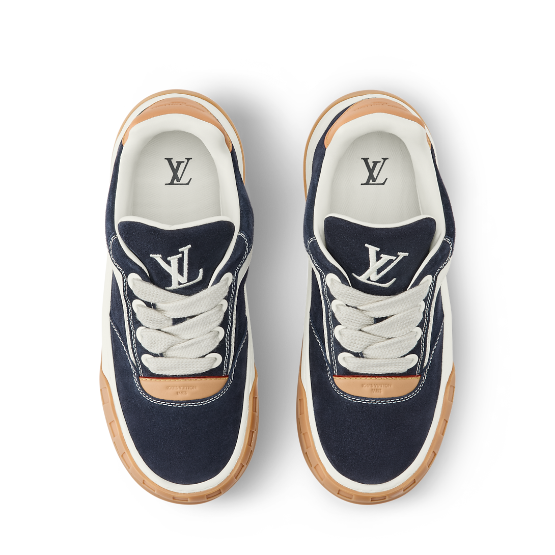 LV Tilted Sneaker Marine