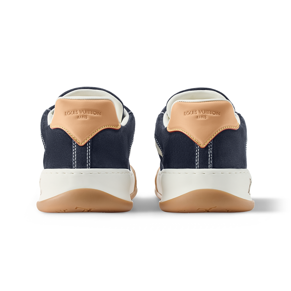 LV Tilted Sneaker Marine