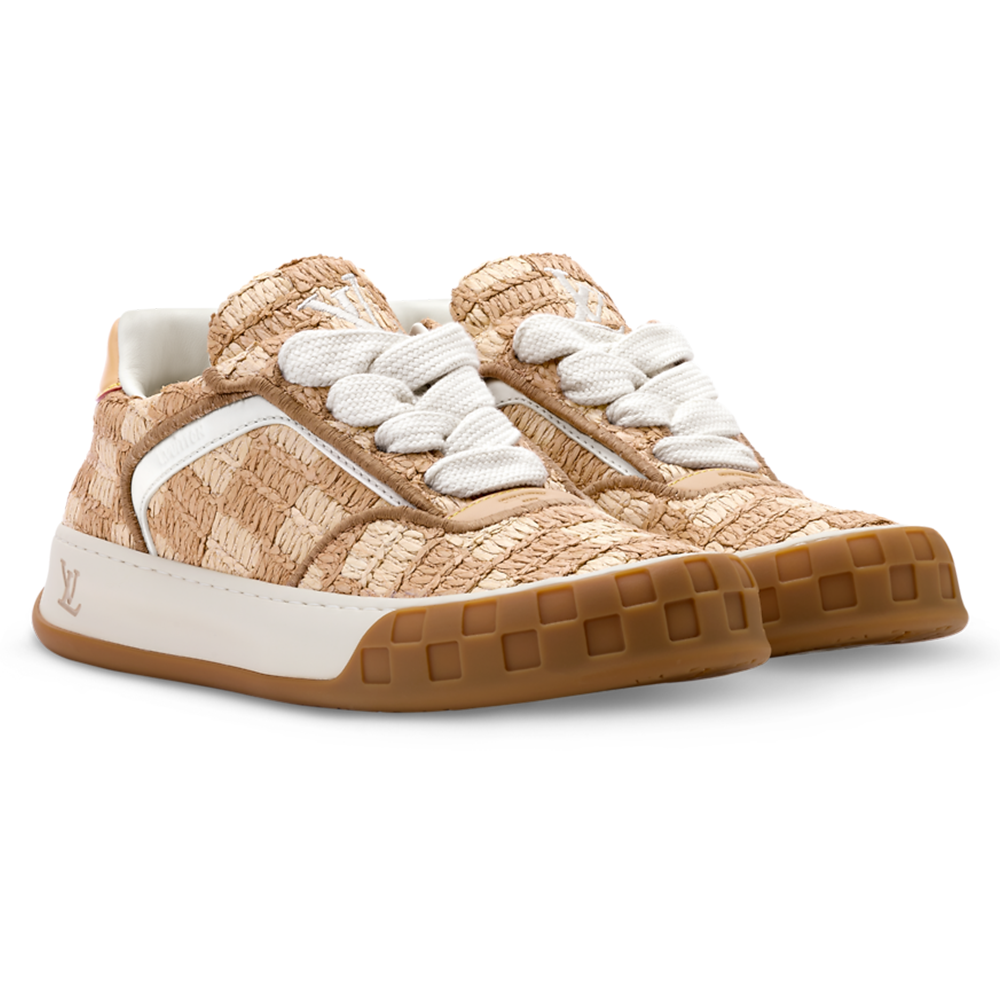 LV Tilted Sneaker Beige