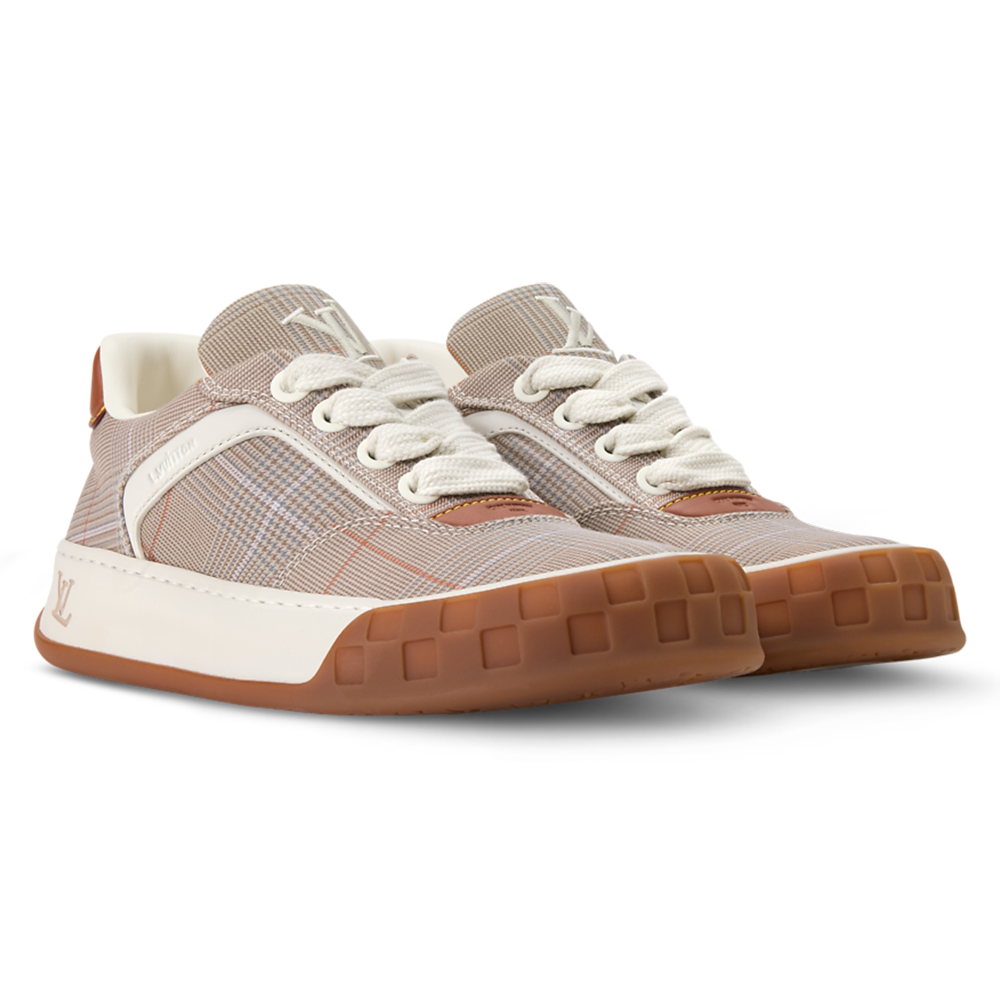LV Tilted Sneaker Gray