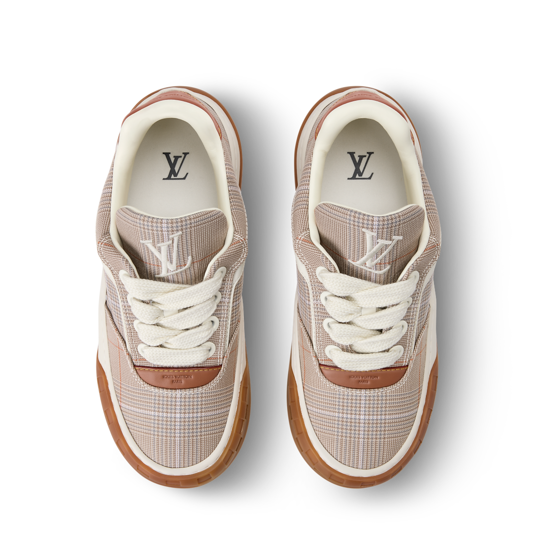 LV Tilted Sneaker Gray