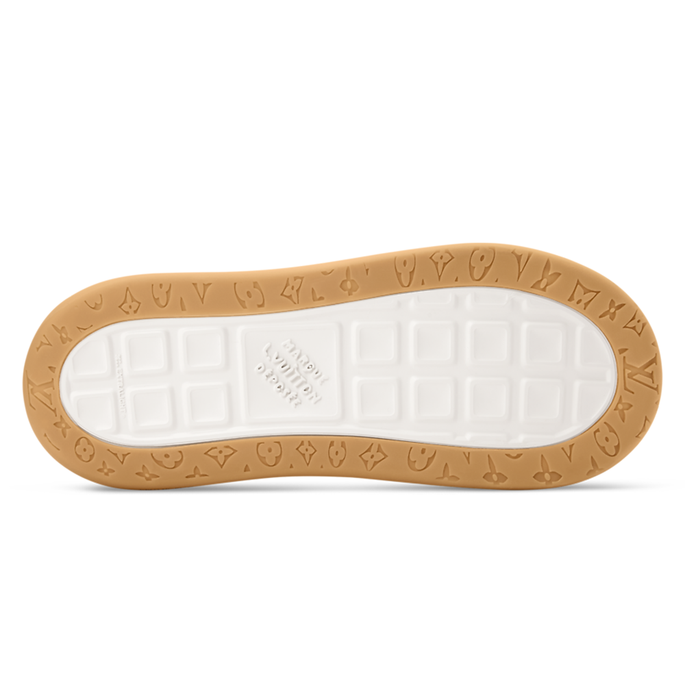 LV Tilted Sneaker Cognac Brown