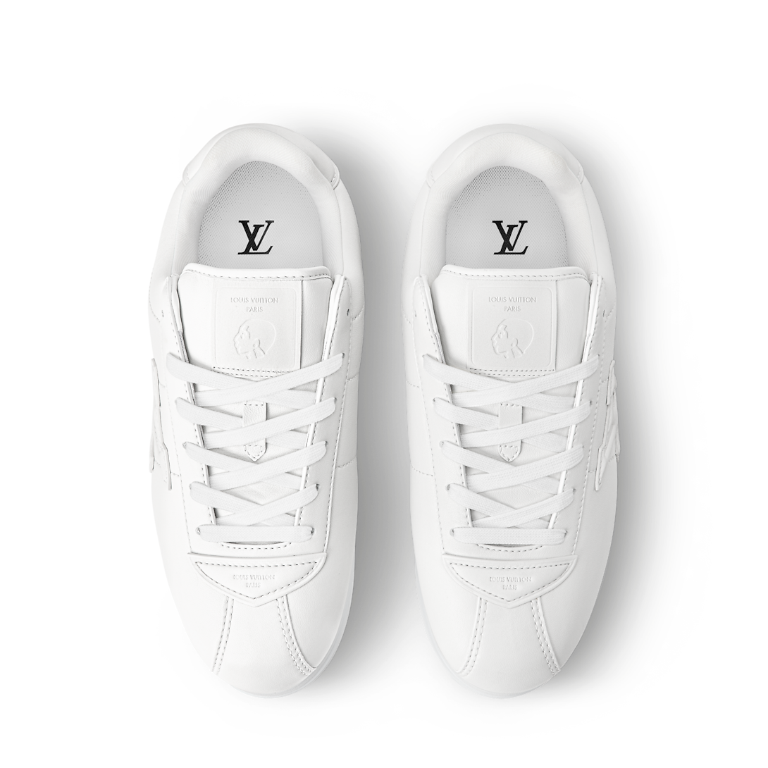 LV Buttersoft Sneaker White