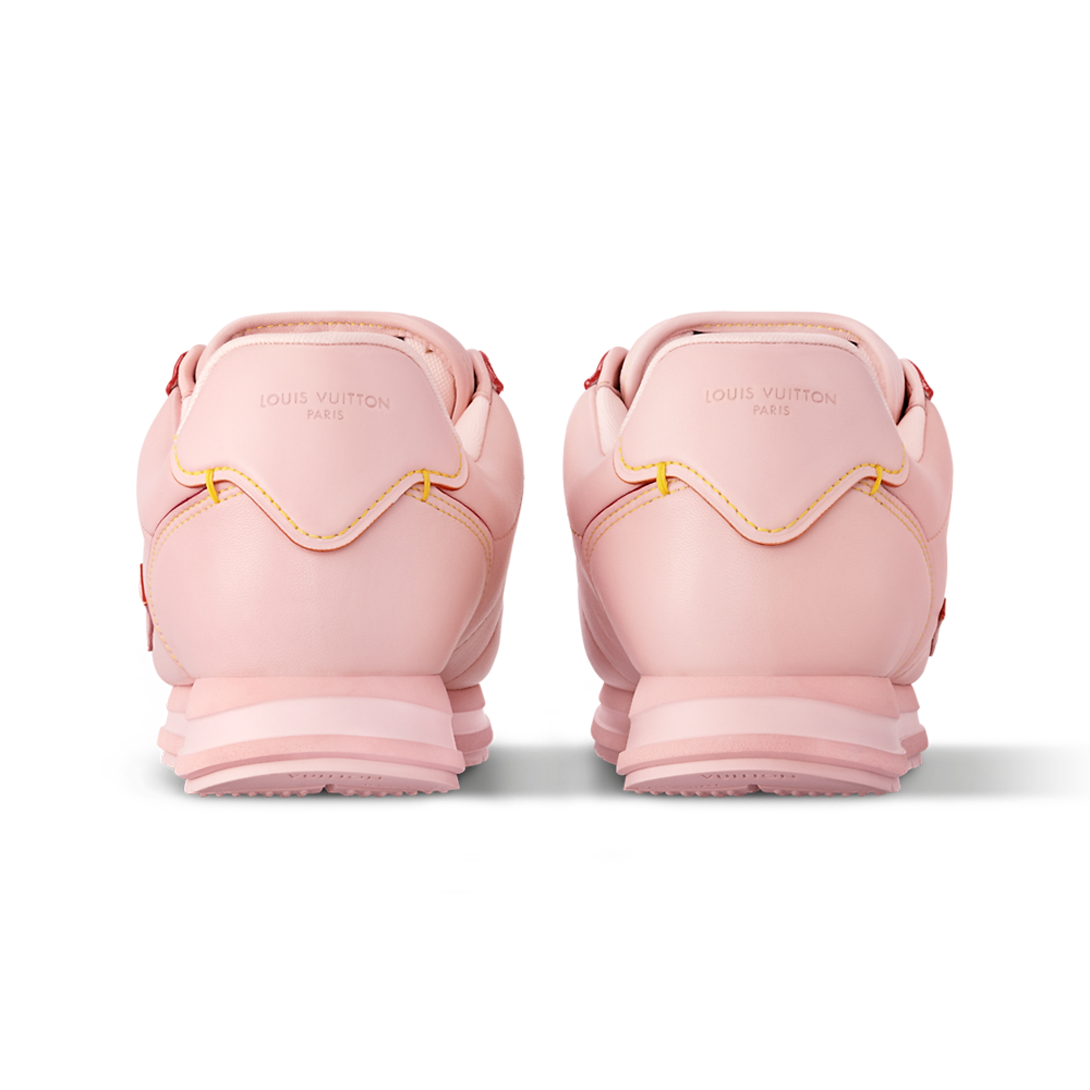 LV Buttersoft Sneaker Rose Pink