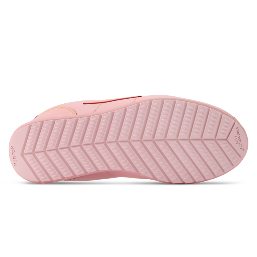 LV Buttersoft Sneaker Rose Pink