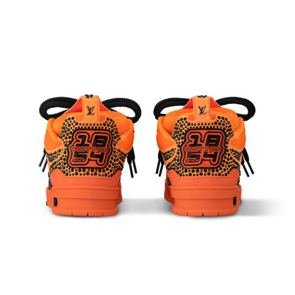 LV Skate Sneaker Orange