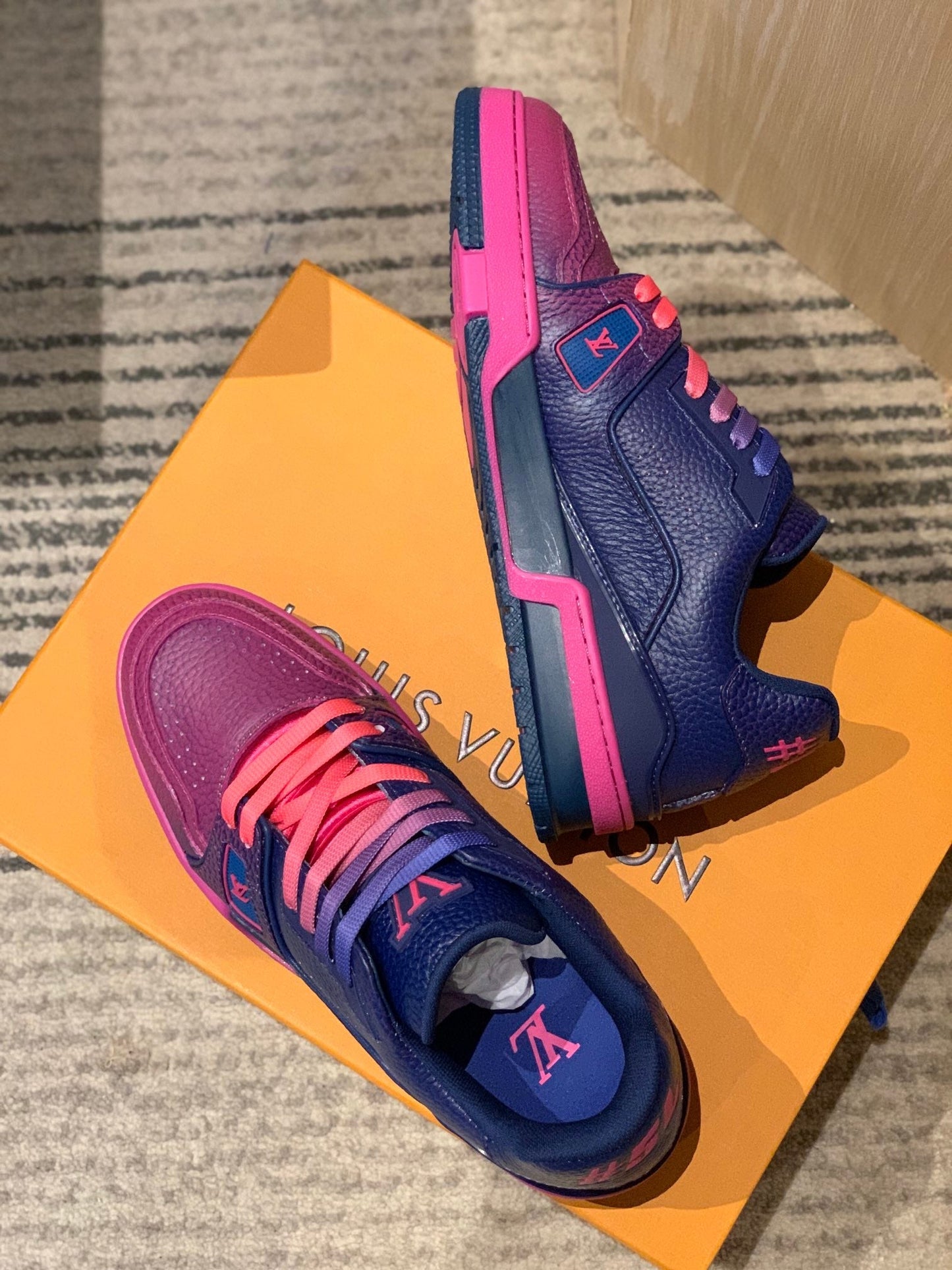 Louis Vuitton Trainer Sneakers
