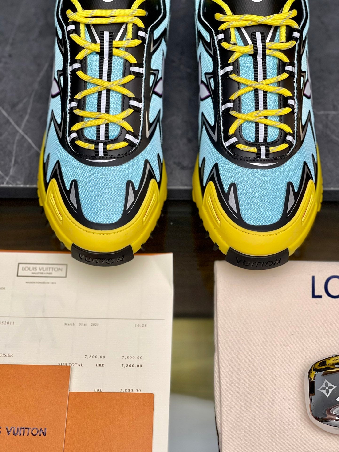 Louis Vuitton Sprint Sneakers
