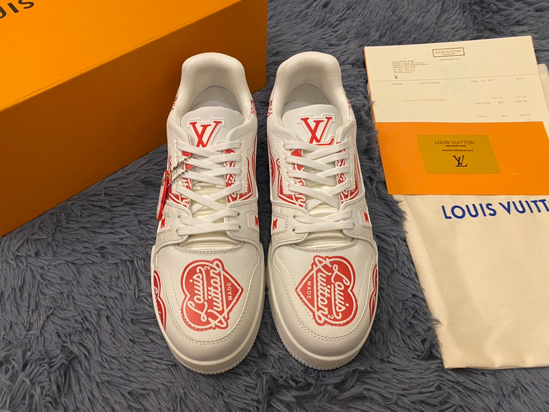 Louis Vuitton Trainer Sneakers