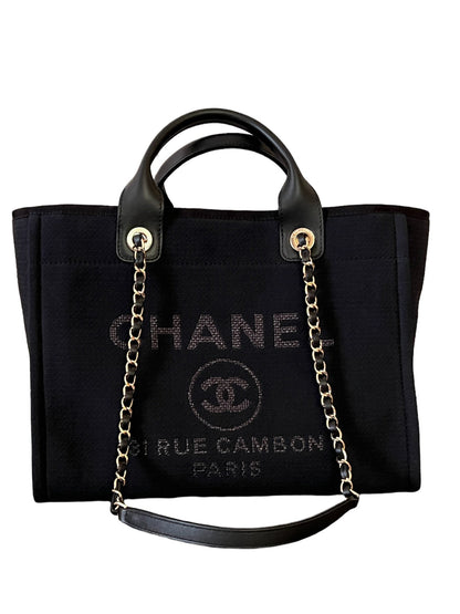 Chanel Deauville Tote