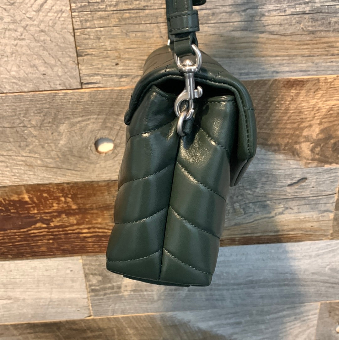 Saint Laurent LouLou Toy Matelasse Crossbody Bag