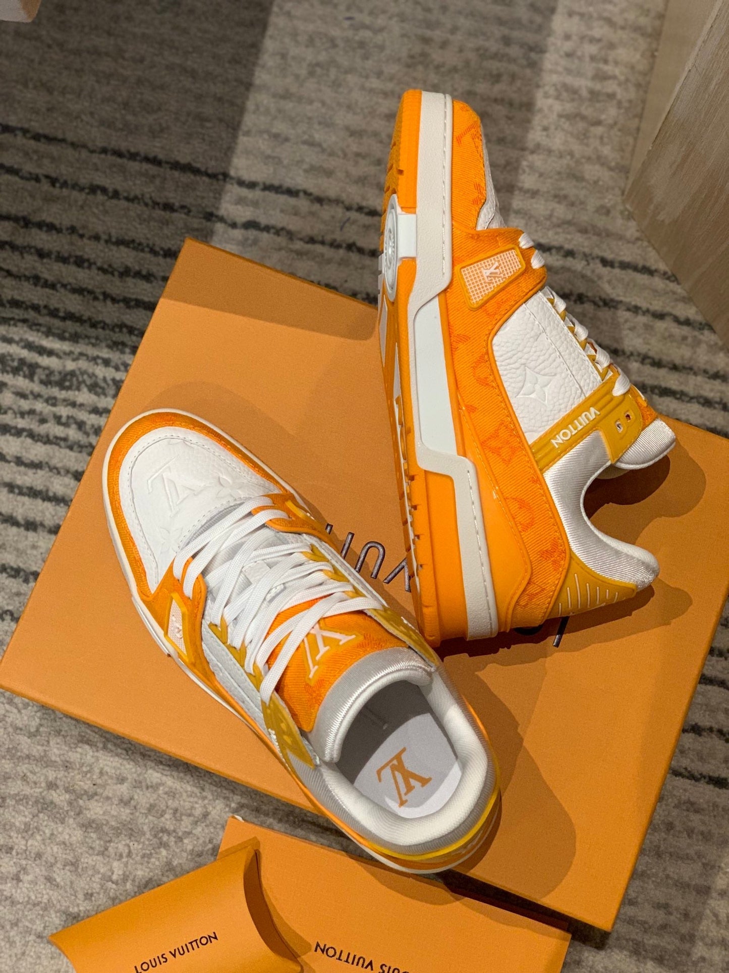 Louis Vuitton Trainer Sneakers