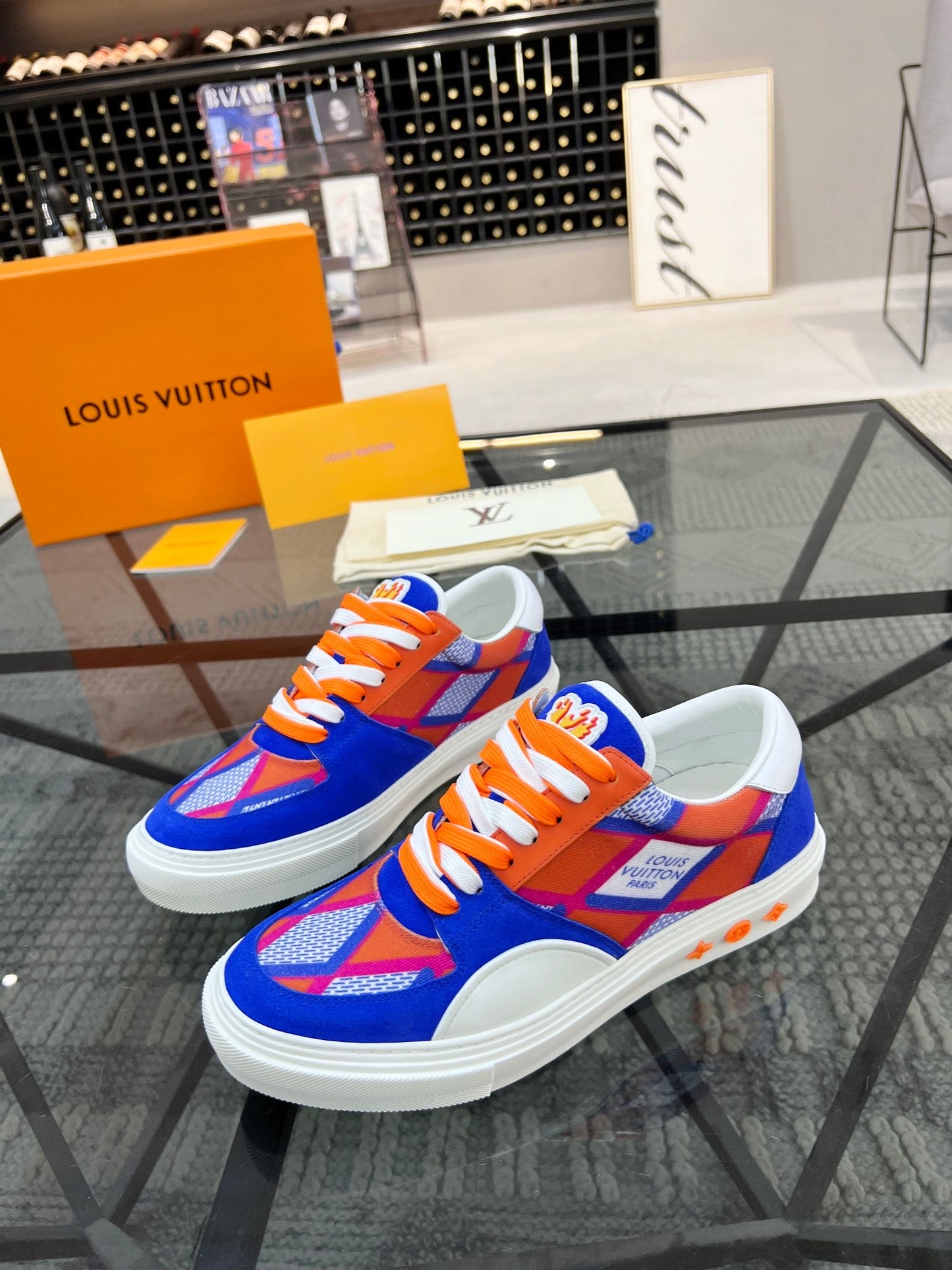 Louis Vuitton Ollie Richelieu Sneakers