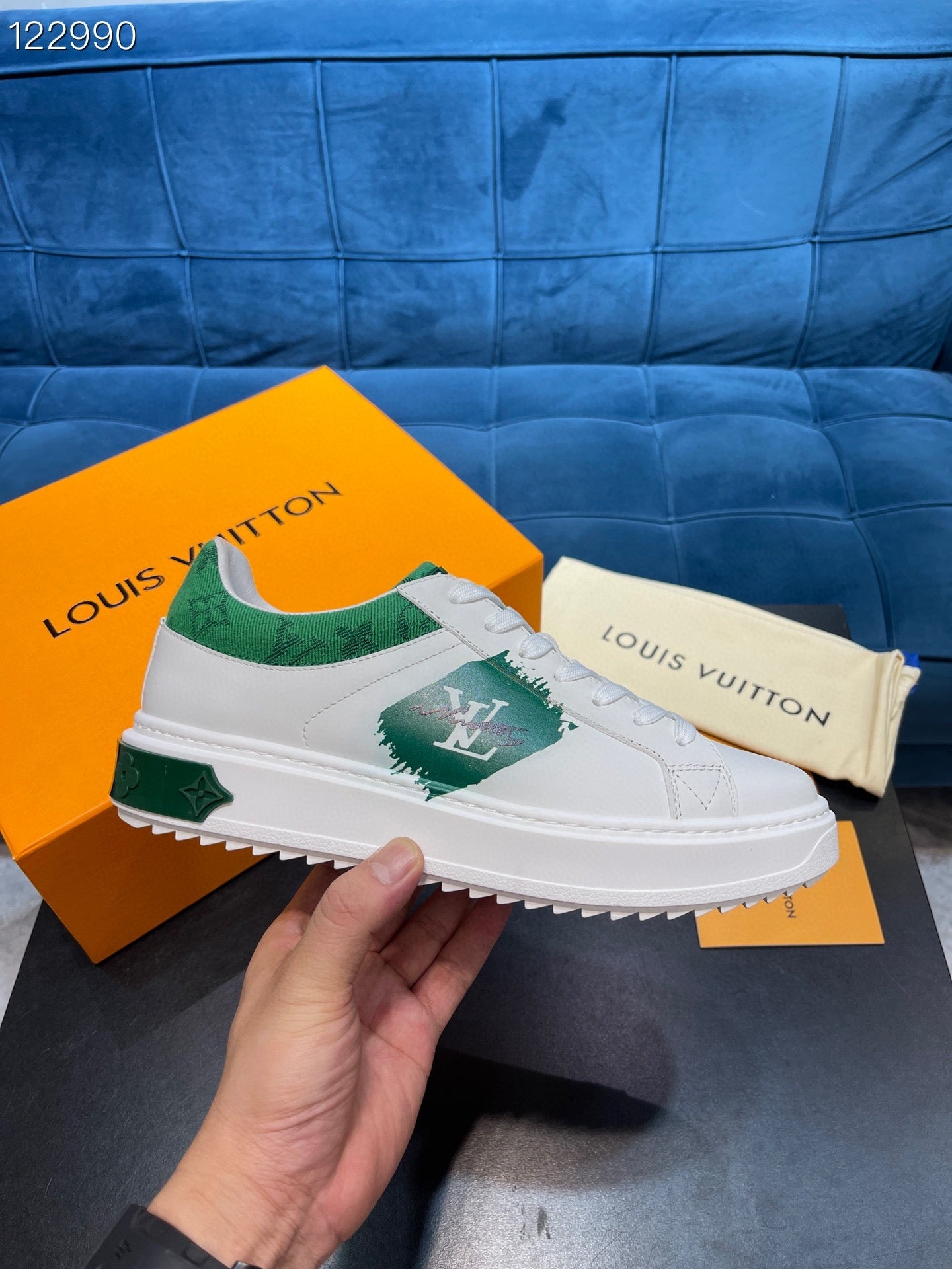 Louis Vuitton Time Out Sneakers