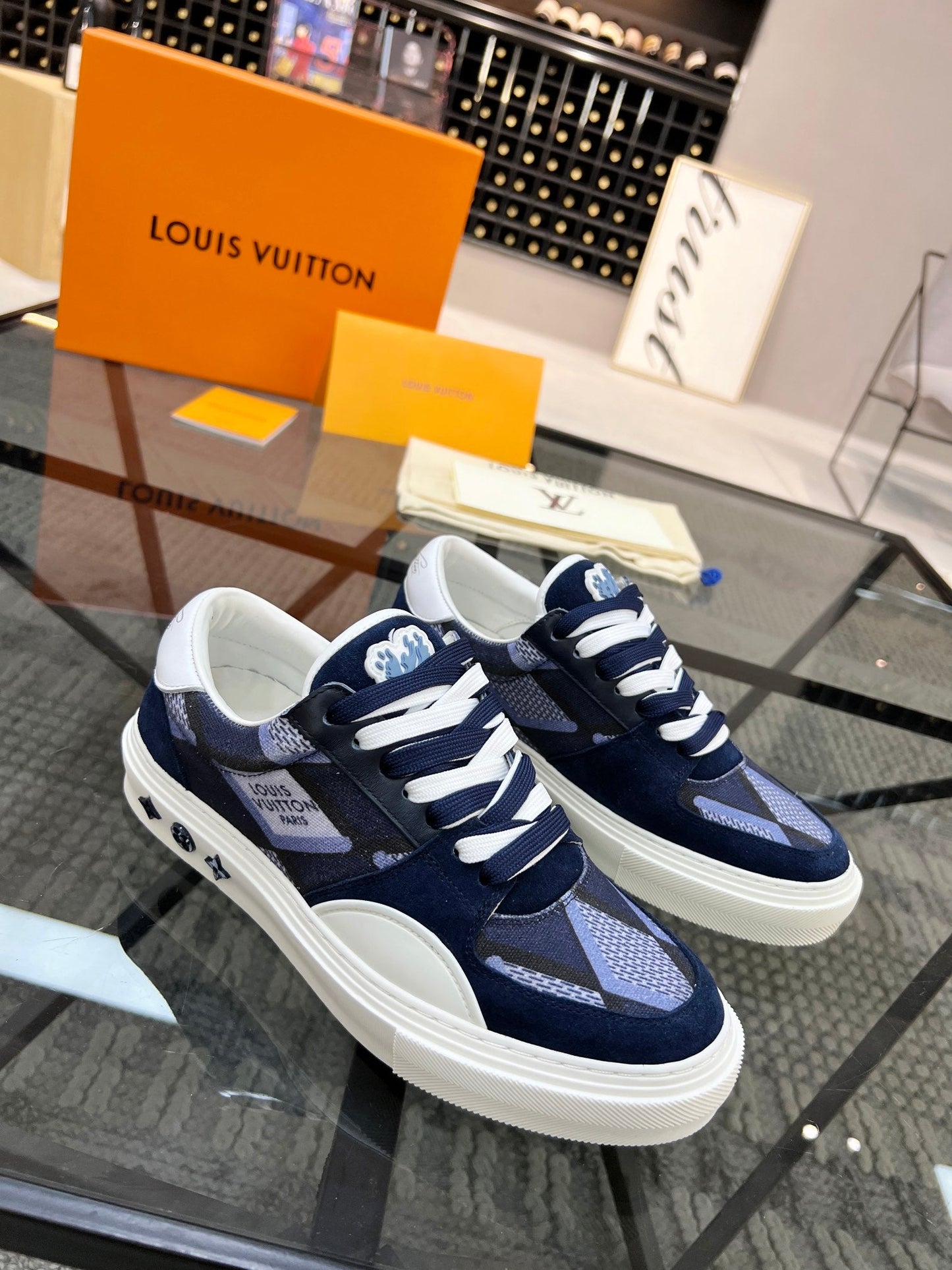 Louis Vuitton Ollie Richelieu Sneakers