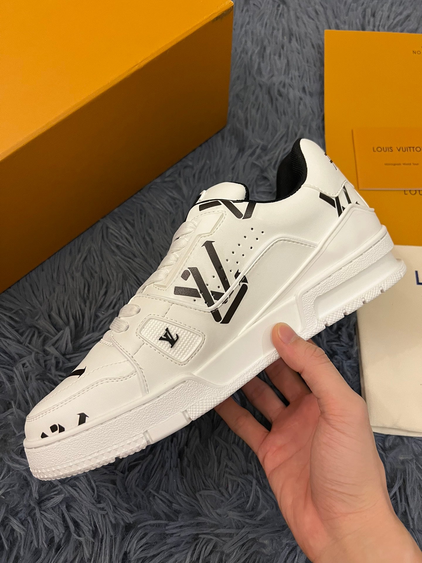Louis Vuitton Trainer Sneakers