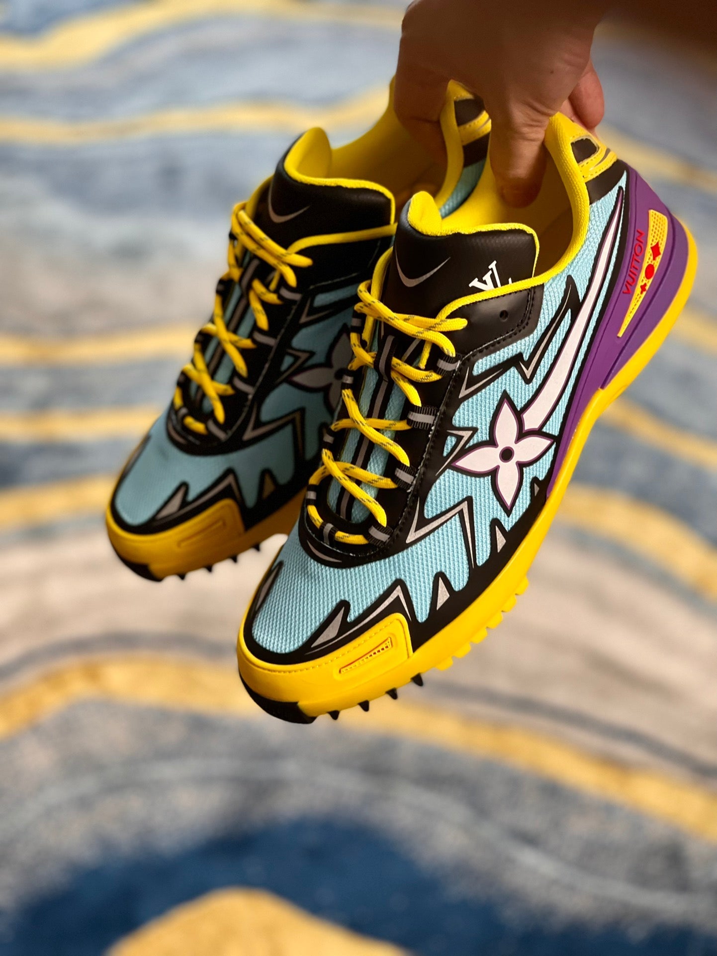 Louis Vuitton Sprint Sneakers