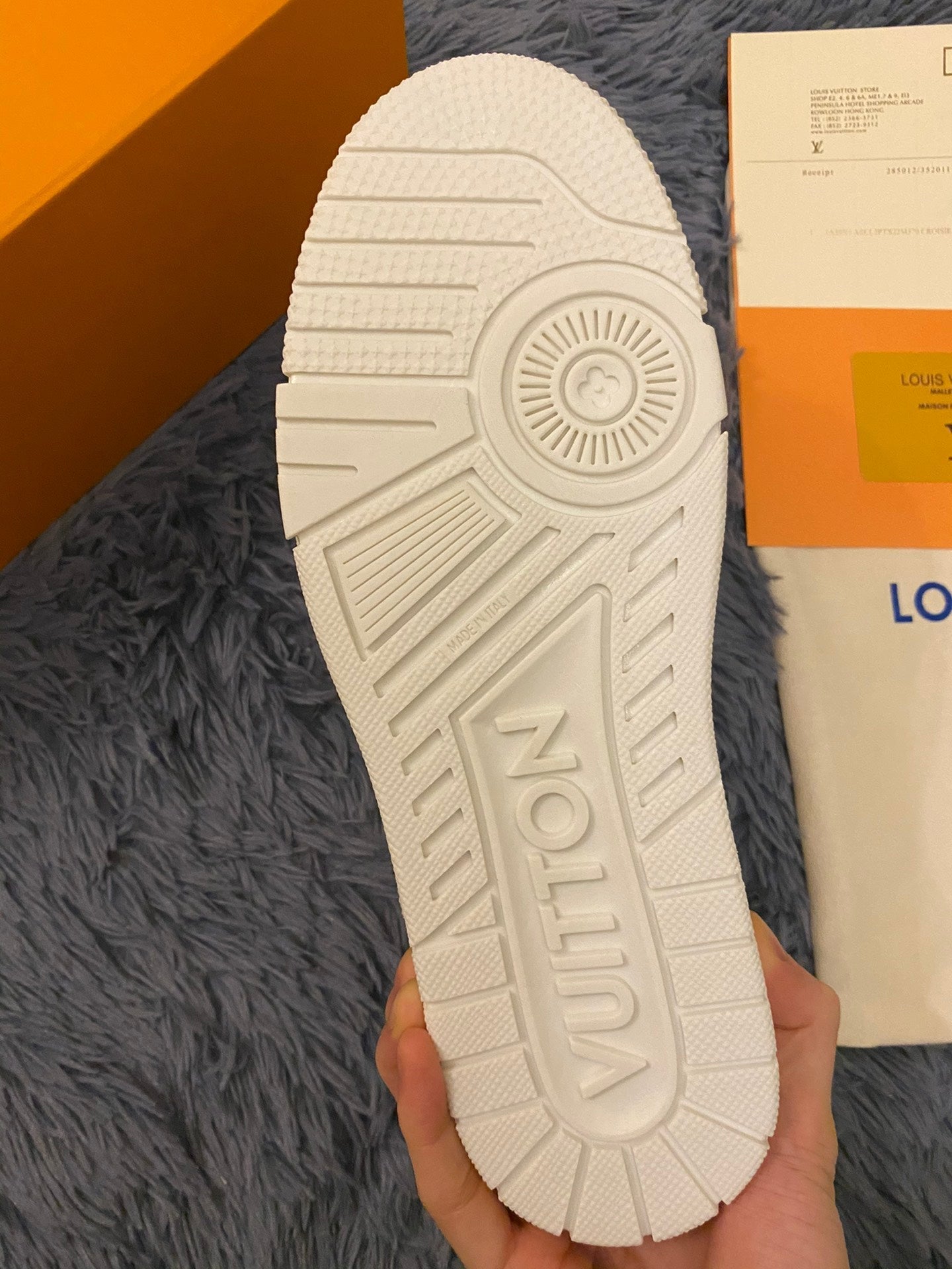 Louis Vuitton Trainer Sneakers