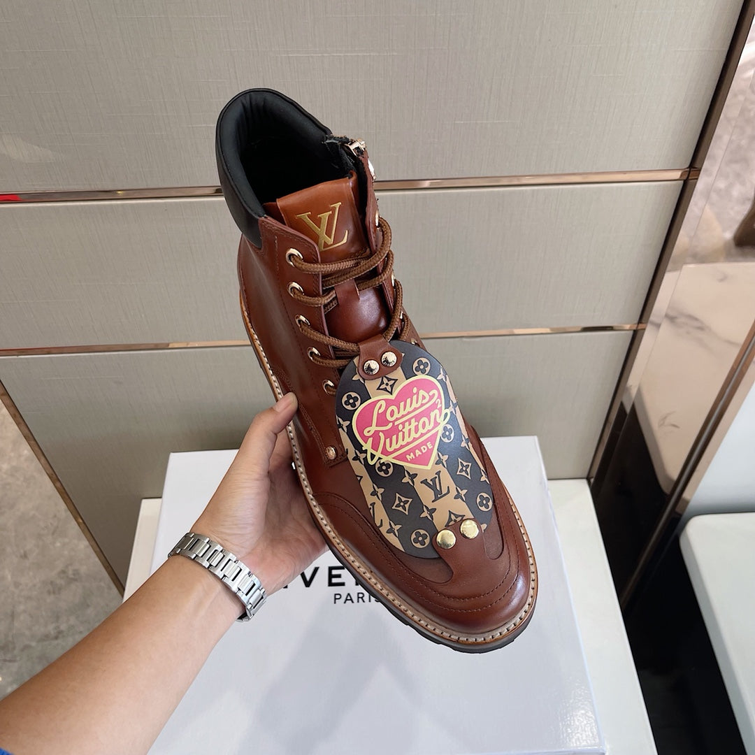 Louis Vuitton OBERKAMPF Ankle Boot