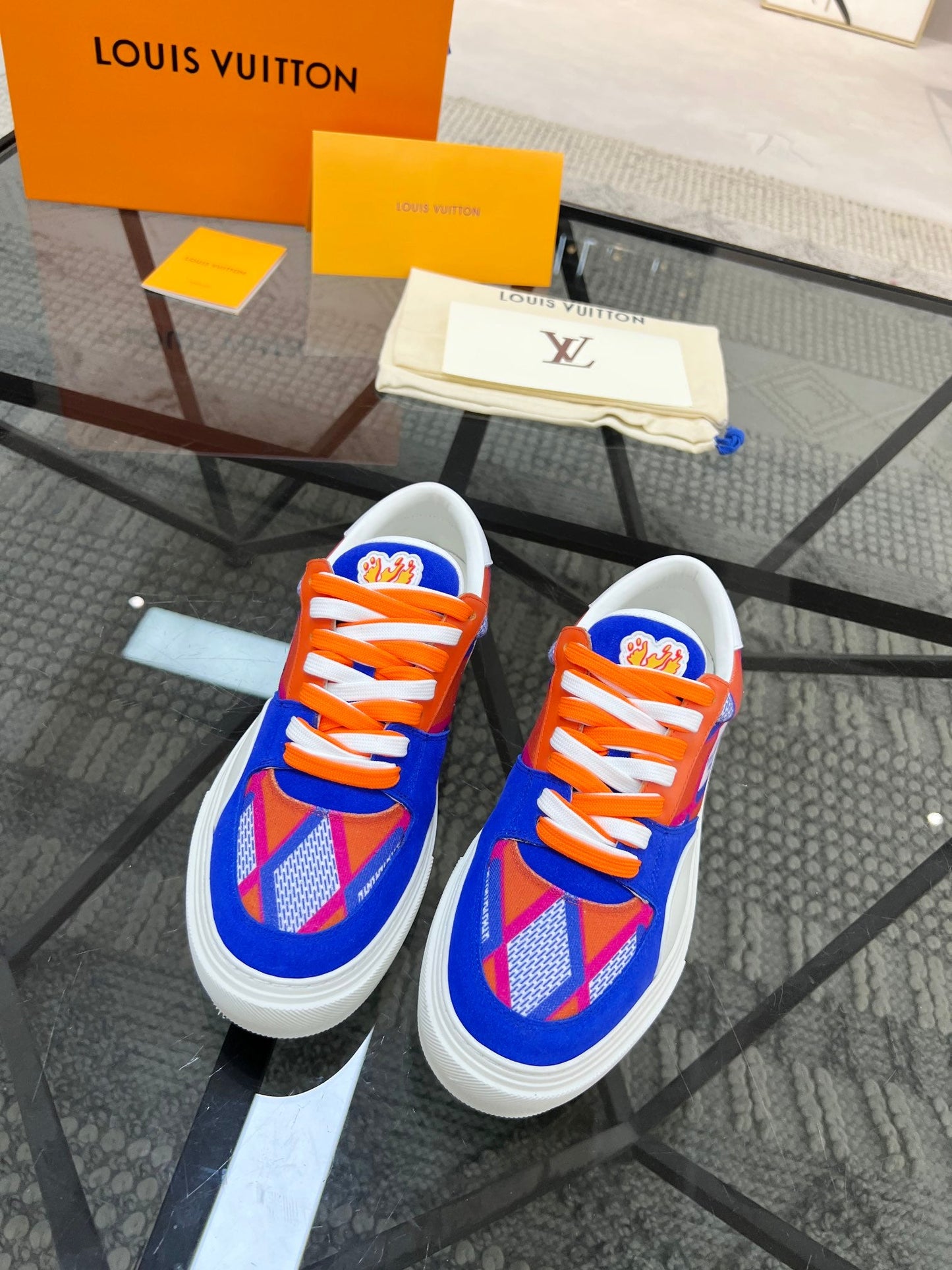 Louis Vuitton Ollie Richelieu Sneakers