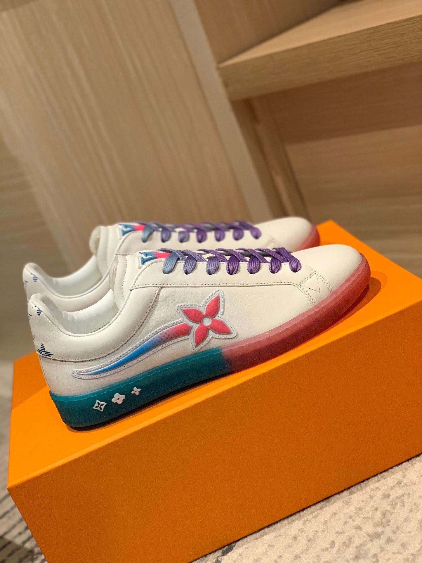 Louis Vuitton Luxembourg  Samothrace Sneakers