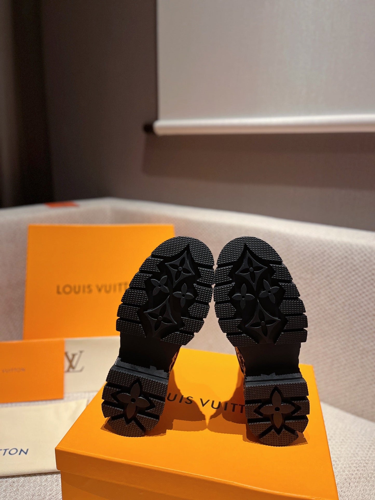 Louis Vuitton Baroque Ranger Boot